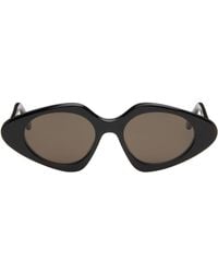 Loewe - Triangle Slim Sunglasses - Lyst