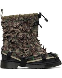Dr. Martens - Khaki Babylon Edition 1460 Pascal Gaitor Boots - Lyst