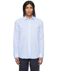 Barena - Blue Surian Barai Shirt - Lyst