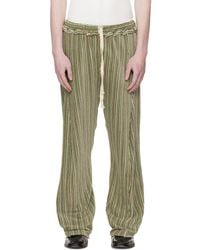 Edward Cuming - Twisted Track Pants - Lyst
