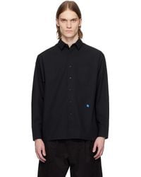 Adererror - ブラック Sig; Trs Tag 01 シャツ - Lyst