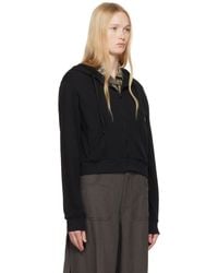 【OPEN Yy】TIE ZIP TRAINING JACKET open-yy-Black-Tie-Zip-Training