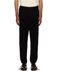 N. Hoolywood - Pleated Trousers - Lyst