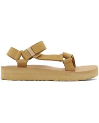 Teva Midform Infinity Sandals in Black | Lyst Australia
