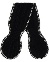 YMC - Slot Scarf - Lyst