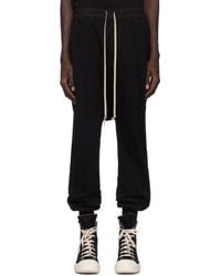 Rick Owens - Porterville Prisoner Drawstring Sweatpants - Lyst