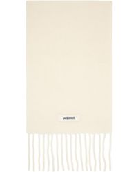 Jacquemus - Off- La Casa 'The Carro' Scarf - Lyst