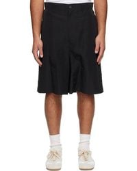 LE17SEPTEMBRE - Adjustable Bermuda Shorts - Lyst