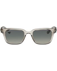 Ray-Ban - Gray Rb4323 Sunglasses - Lyst