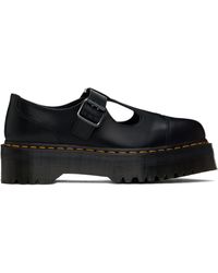 Dr. Martens - Bethan Polished Smooth Leather Loafers - Lyst