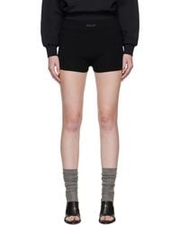 Fear Of God Soft Rib Biker Shorts in Grey | Lyst UK