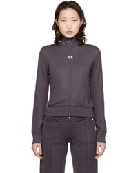 Courreges - Signature Track Jacket - Lyst
