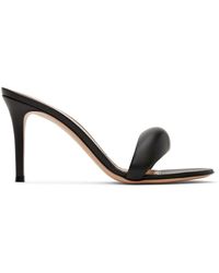 Gianvito Rossi - ブラック Bijoux 85 ヒールサンダル - Lyst