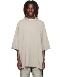 Rick Owens - Tower Tommy T-shirt - Lyst