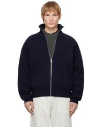 Axel Arigato - Core Zip-Up Sweater - Lyst