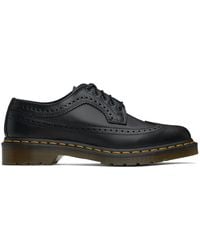 Dr. Martens - 3989 Stitch Smooth Leather Brogues - Lyst