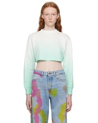 Palm Angels - Gradient Cropped Overlogo T-shirt - Lyst