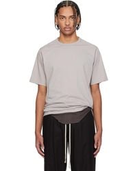 Rick Owens - Off- Temple Brad T-Shirt - Lyst