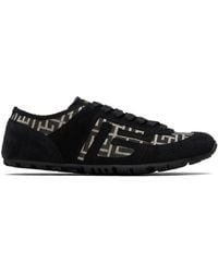 Balmain - Racer 45 Monogram Sneakers - Lyst