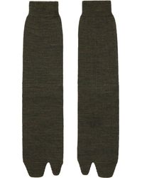 Maison Margiela - Bootleg Tabi Socks - Lyst