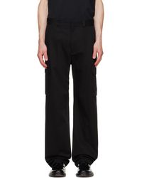 Givenchy - Pantalon De Travail Noir - Lyst