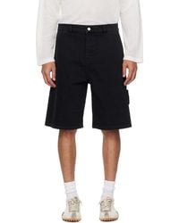 Courreges - Hammer Denim Shorts - Lyst