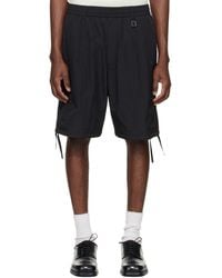 WOOYOUNGMI - Zip Detail Utility Shorts - Lyst