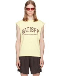 Satisfy - Mothtech Muscle Tank Top - Lyst
