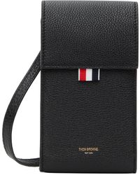 Thom Browne - Strap Phone Holder Pouch - Lyst