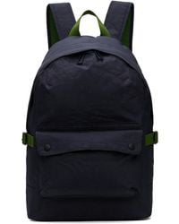PS by Paul Smith - Blue Nylon Backpack - Lyst