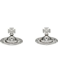Vivienne Westwood - Pina Bas Relief Earrings - Lyst