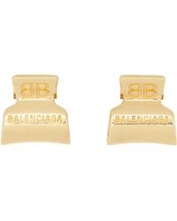 Balenciaga Xs Holli メタルヘアクリップセット 2点セット