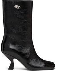 DIESEL - D-Amber Tube 75 Boots - Lyst