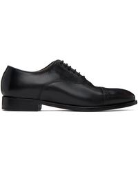 PS by Paul Smith - Chaussures oxford philip noires - Lyst