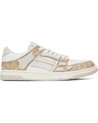 Amiri - Ma Quad Skel Top Low Sneakers - Lyst
