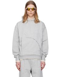 Post Archive Faction PAF - グレー 8.0 Center フーディ - Lyst