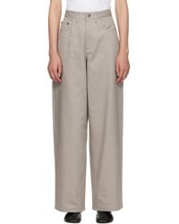 Maria McManus - 5 Pocket Wide Leg Trousers - Lyst