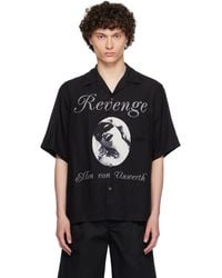Wacko Maria - ブラック 'Ellen Von Unwerth' シャツ - Lyst