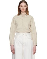 Jacquemus - 'The Amelo De-Nîmes' Denim Shirt - Lyst