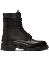 Amiri Bottes militaires noires