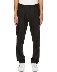 moncler cargo pants
