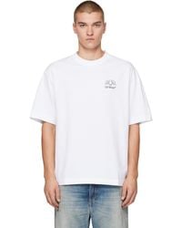 Off-White c/o Virgil Abloh - Offline Half Arrow Skate T-Shirt - Lyst