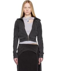 OTTOLINGER - Fitted Zip Hoodie - Lyst