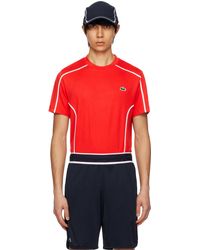 Lacoste - Ultra-Dry T-Shirt - Lyst