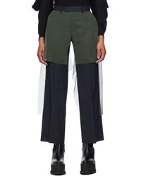 Undercover - Laye Trousers - Lyst