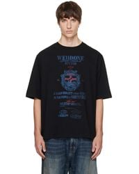 we11done - Credits Graphic T-Shirt - Lyst