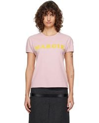 MM6 by Maison Margiela - 'Margie' T-Shirt - Lyst