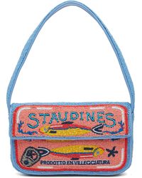 STAUD - Tommy Beaded Bag - Lyst