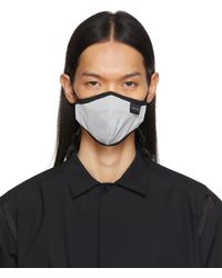 master-piece - Grey Cordura Face Mask - Lyst