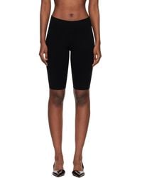 TOTEME - Capri Knit Shorts - Lyst